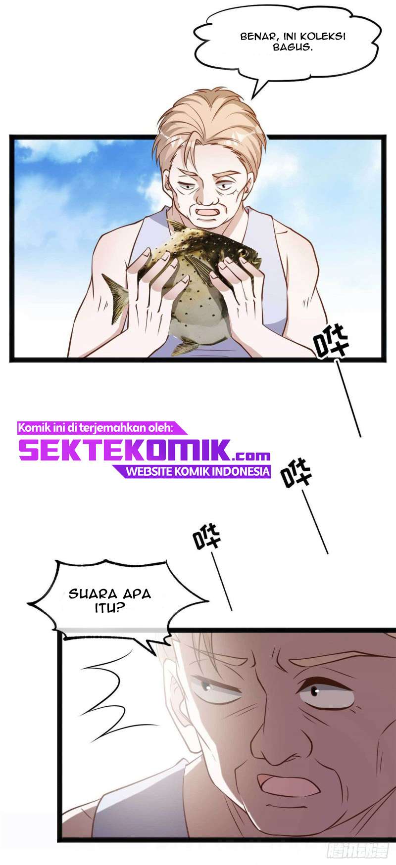 God Fisherman Chapter 151 Gambar 23